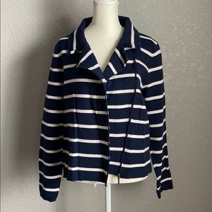 Chaps | Jacket with Asymmetrical Zipper